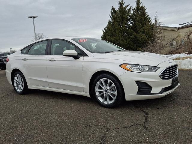 used 2020 Ford Fusion Hybrid car, priced at $17,777