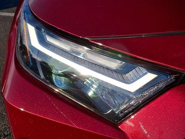 used 2025 Toyota RAV4 car, priced at $35,500