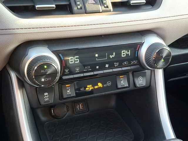 used 2025 Toyota RAV4 car, priced at $35,500