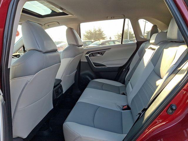 used 2025 Toyota RAV4 car, priced at $35,500