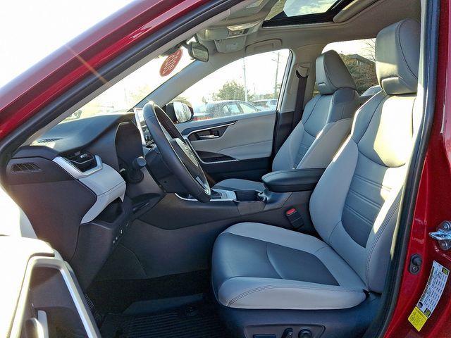 used 2025 Toyota RAV4 car, priced at $35,500