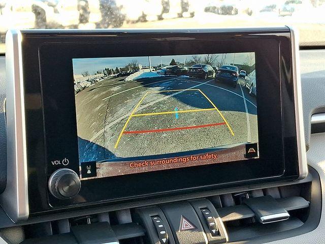 used 2025 Toyota RAV4 car, priced at $35,500