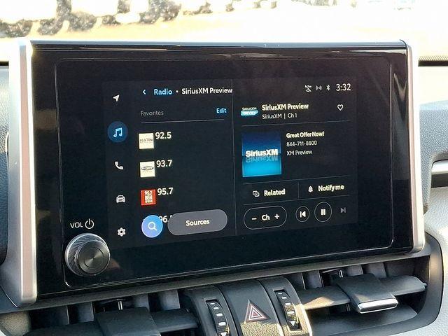 used 2025 Toyota RAV4 car, priced at $35,500