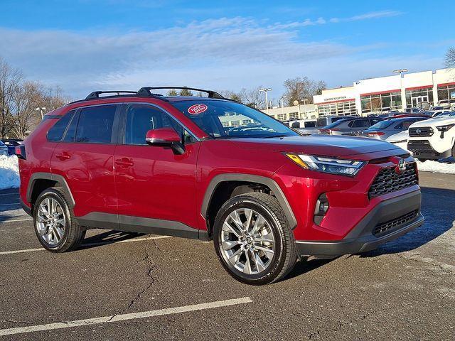 used 2025 Toyota RAV4 car, priced at $35,500