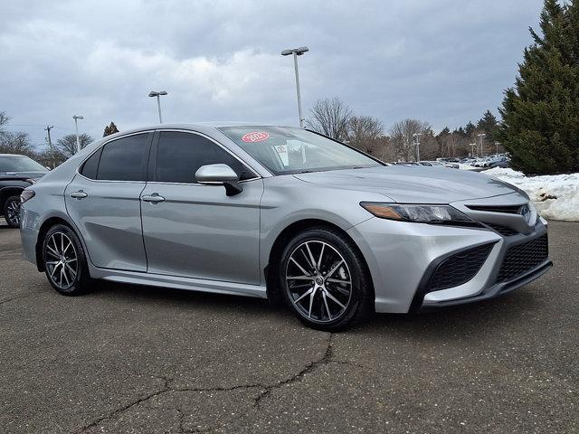 used 2023 Toyota Camry Hybrid car, priced at $26,200