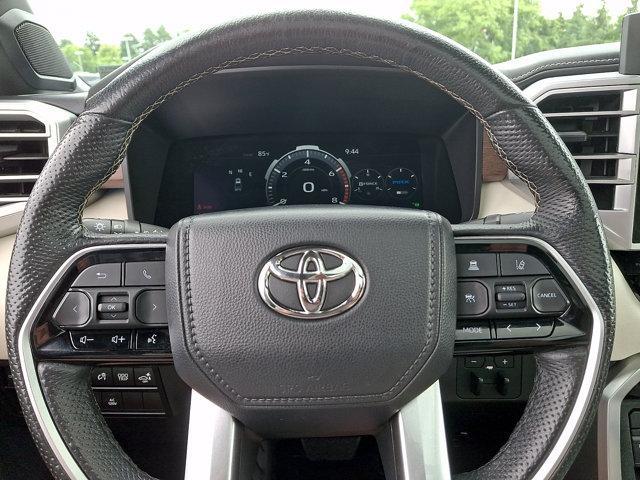 used 2023 Toyota Tundra Hybrid car, priced at $52,990