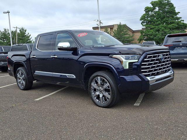 used 2023 Toyota Tundra Hybrid car, priced at $53,388