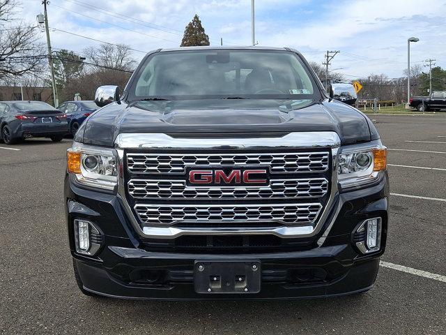 used 2022 GMC Canyon car, priced at $31,862