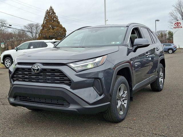 new 2025 Toyota RAV4 car, priced at $35,406