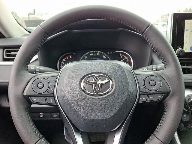 new 2025 Toyota RAV4 car, priced at $35,406