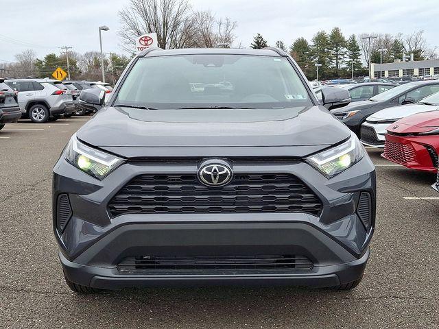 new 2025 Toyota RAV4 car, priced at $35,406