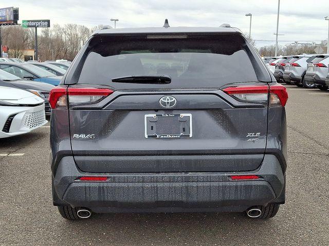 new 2025 Toyota RAV4 car, priced at $35,406
