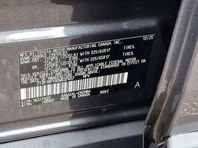 new 2025 Toyota RAV4 car, priced at $35,406