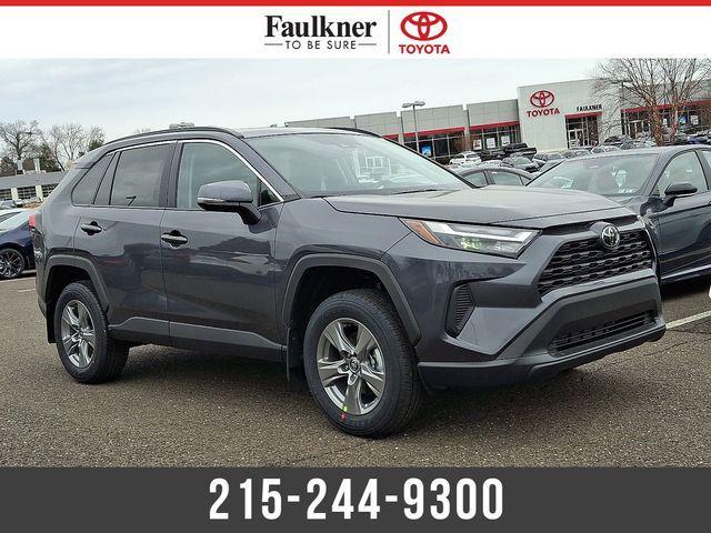 new 2025 Toyota RAV4 car, priced at $35,406