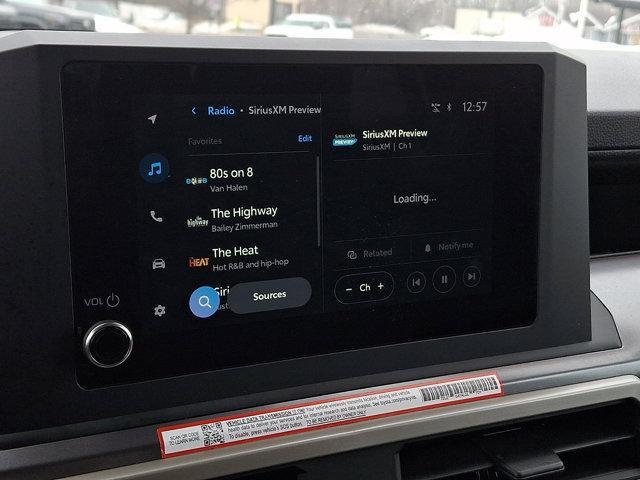 used 2025 Toyota Tacoma car, priced at $36,995