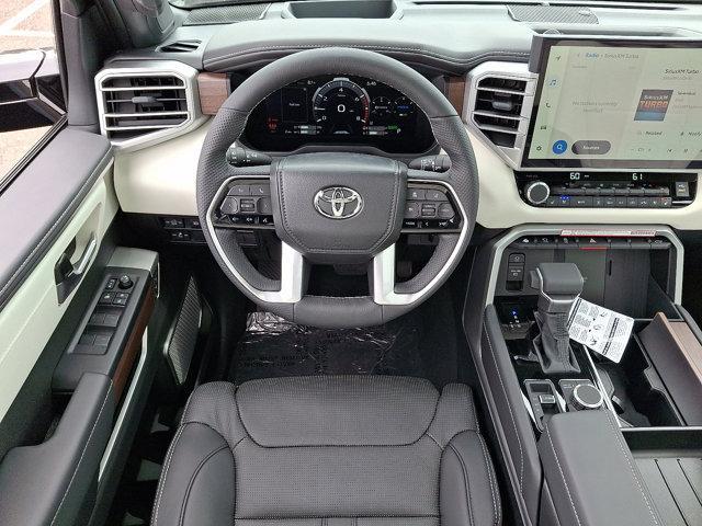 new 2025 Toyota Tundra Hybrid car, priced at $79,633