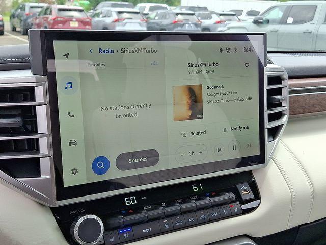 new 2025 Toyota Tundra Hybrid car, priced at $79,633