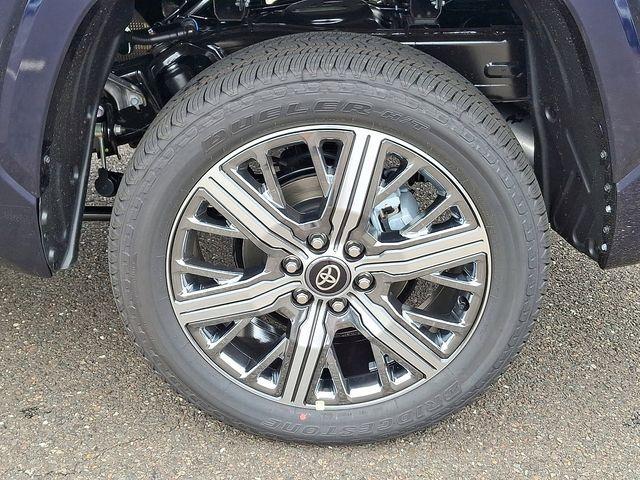 new 2025 Toyota Tundra Hybrid car, priced at $79,633