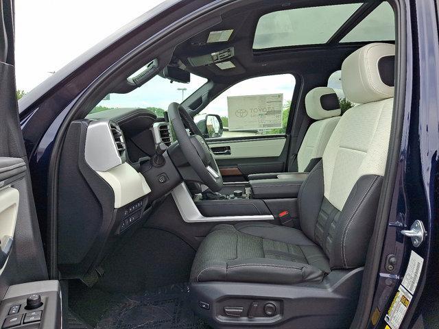 new 2025 Toyota Tundra Hybrid car, priced at $79,633