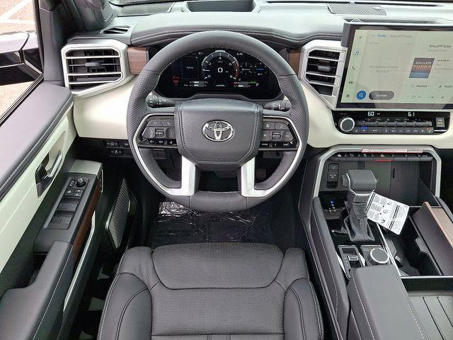 new 2025 Toyota Tundra Hybrid car, priced at $79,633