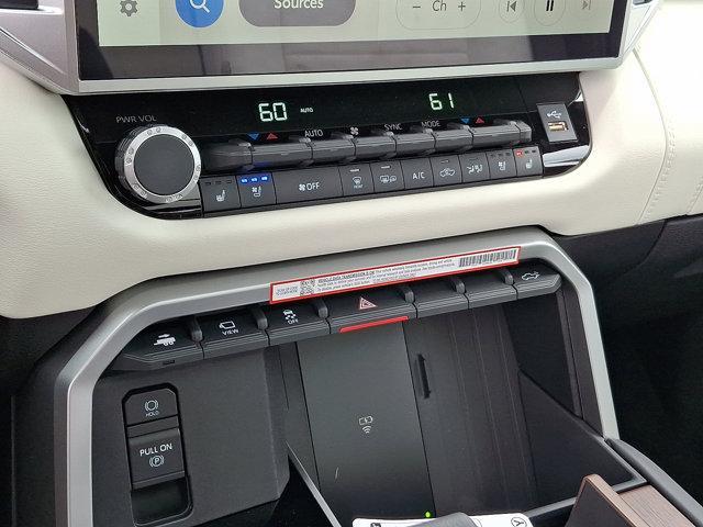 new 2025 Toyota Tundra Hybrid car, priced at $79,633