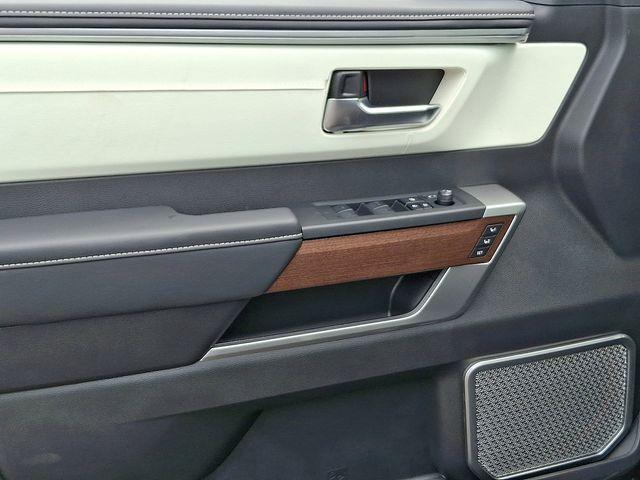 new 2025 Toyota Tundra Hybrid car, priced at $79,633