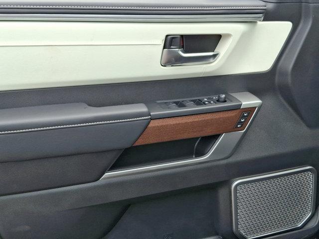 new 2025 Toyota Tundra Hybrid car, priced at $79,633