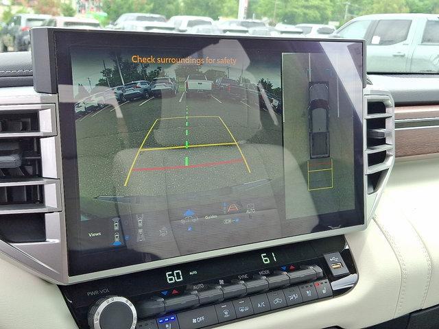 new 2025 Toyota Tundra Hybrid car, priced at $79,633