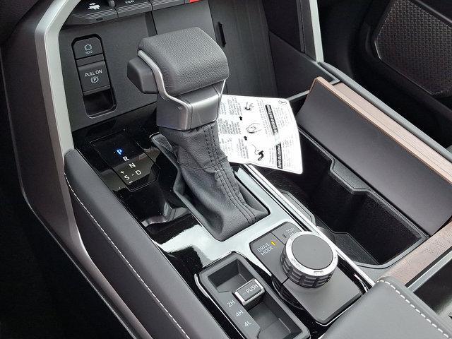 new 2025 Toyota Tundra Hybrid car, priced at $79,633