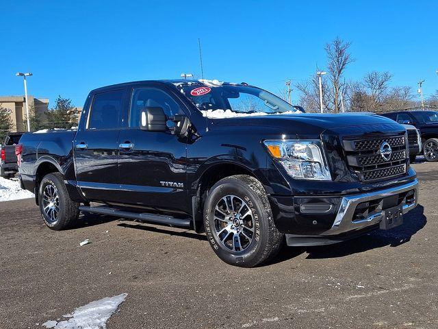 used 2021 Nissan Titan car, priced at $32,865