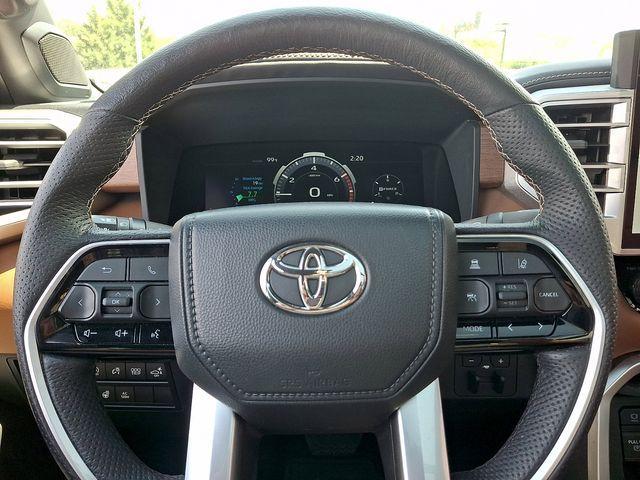 used 2022 Toyota Tundra car, priced at $50,990