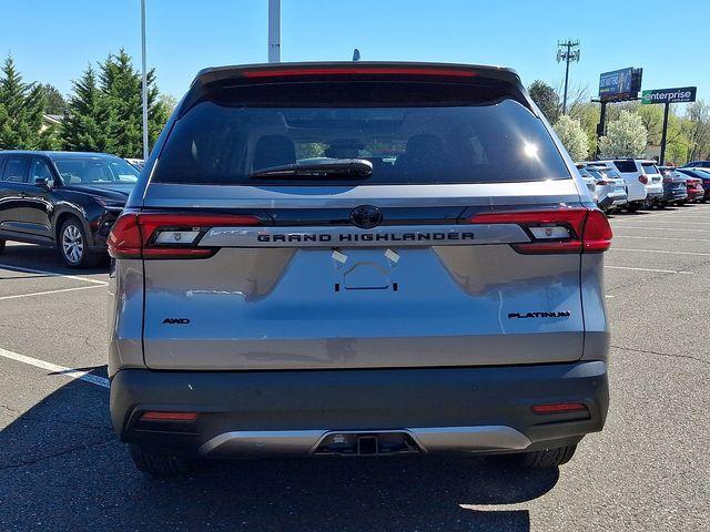 new 2026 Toyota Grand Highlander car, priced at $60,215