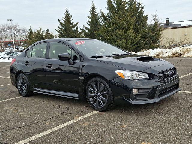 used 2021 Subaru WRX car, priced at $19,800