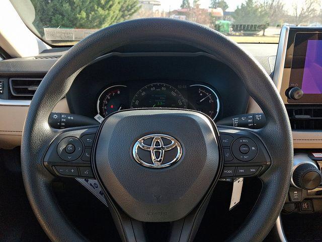 new 2025 Toyota RAV4 car, priced at $32,919