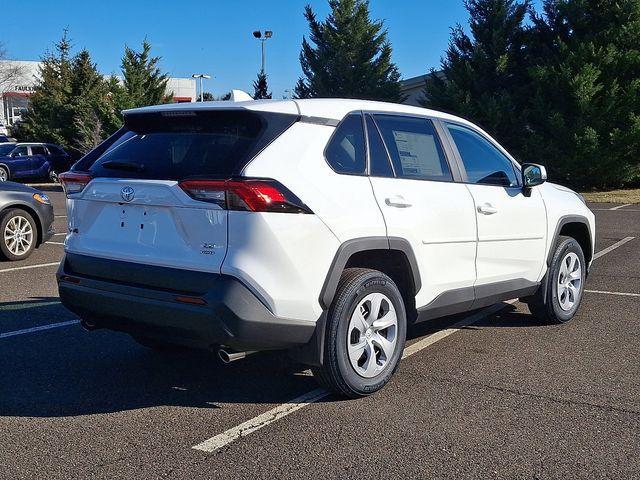 new 2025 Toyota RAV4 car, priced at $32,919