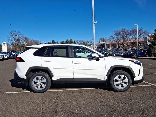 new 2025 Toyota RAV4 car, priced at $32,919