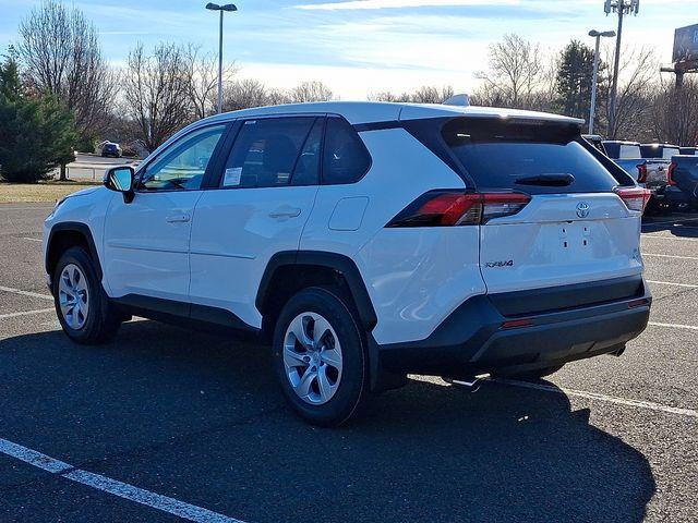 new 2025 Toyota RAV4 car, priced at $32,919