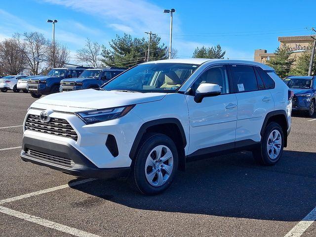 new 2025 Toyota RAV4 car, priced at $32,919
