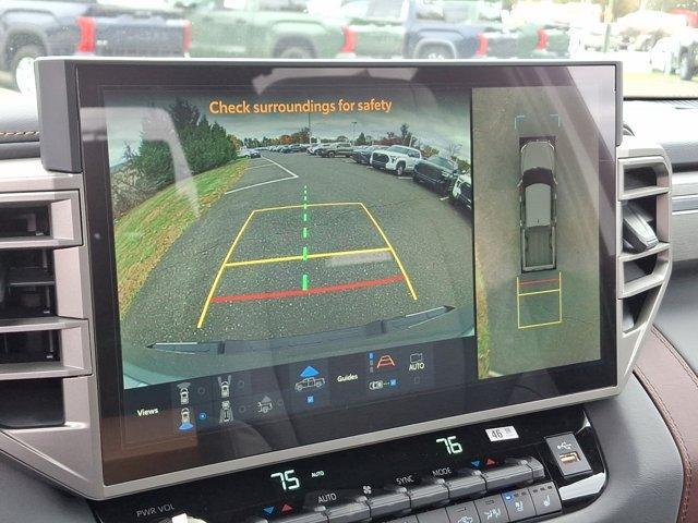 new 2026 Toyota Tundra Hybrid car, priced at $78,893