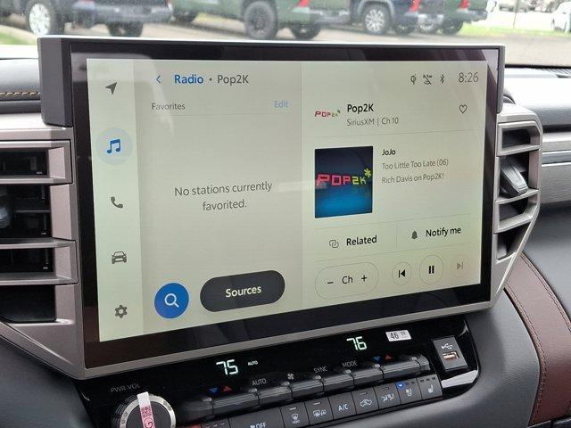 new 2026 Toyota Tundra Hybrid car, priced at $78,893