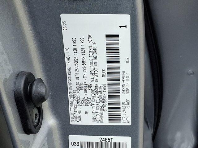 new 2026 Toyota Tundra Hybrid car, priced at $78,893