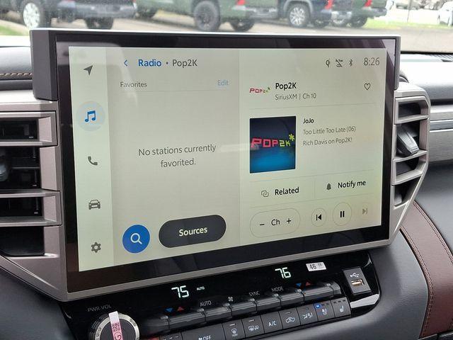 new 2026 Toyota Tundra Hybrid car, priced at $78,893