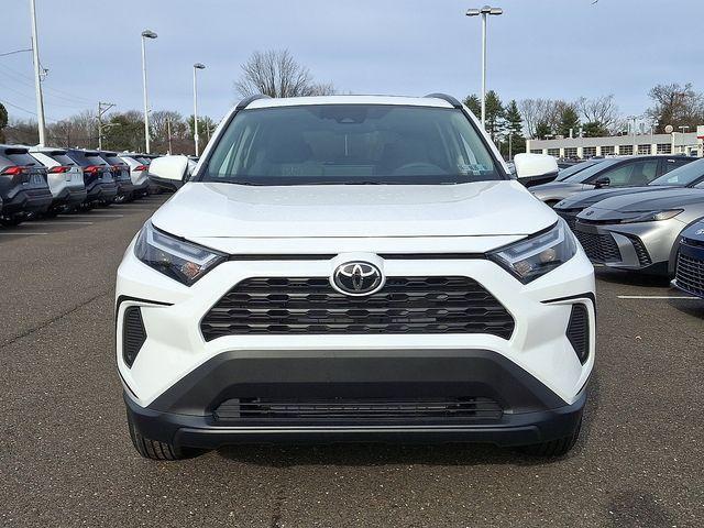 new 2025 Toyota RAV4 car, priced at $35,983
