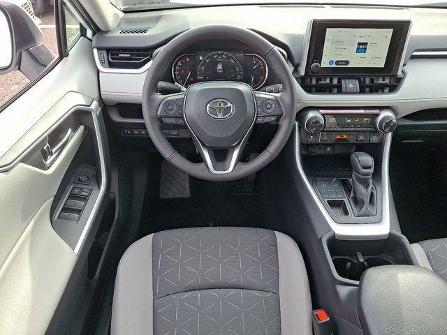 new 2025 Toyota RAV4 car, priced at $35,983