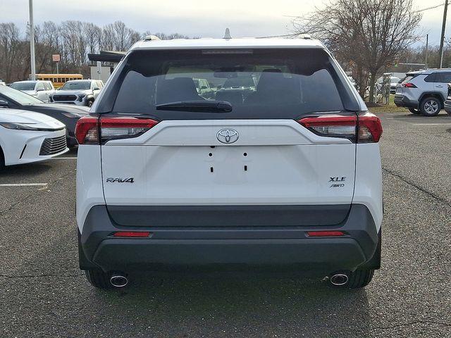 new 2025 Toyota RAV4 car, priced at $35,983