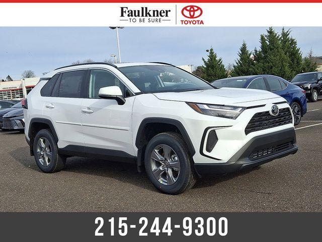 new 2025 Toyota RAV4 car, priced at $35,983