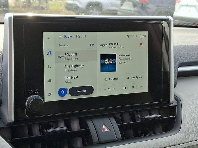 new 2025 Toyota RAV4 car, priced at $35,983