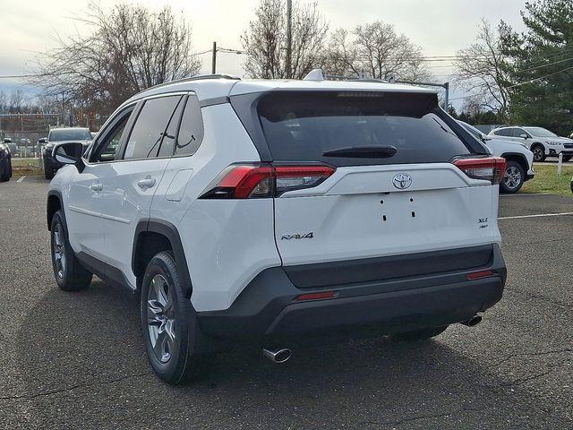 new 2025 Toyota RAV4 car, priced at $35,983