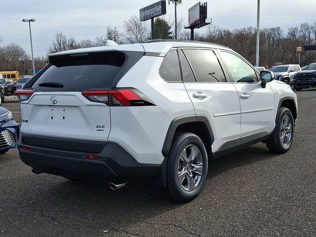 new 2025 Toyota RAV4 car, priced at $35,983