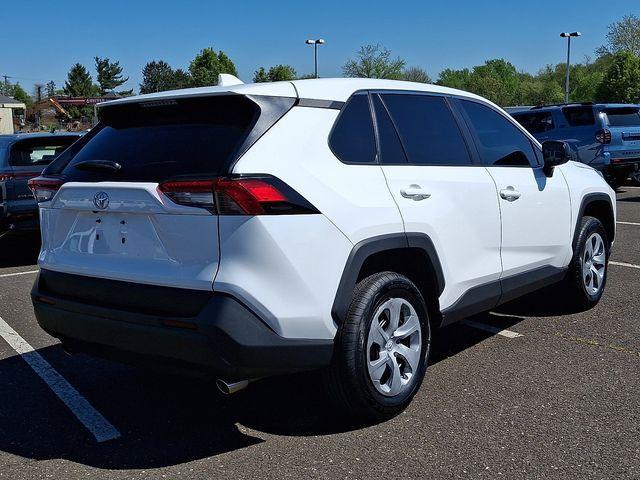used 2023 Toyota RAV4 car, priced at $26,350